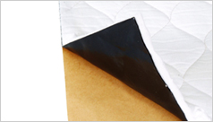 PP melt-blown composite sheet