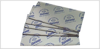 Point damping sheet 